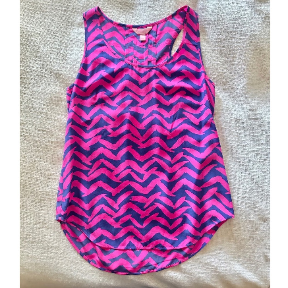 Lilly Pulitzer Pink and Purple Tank Top